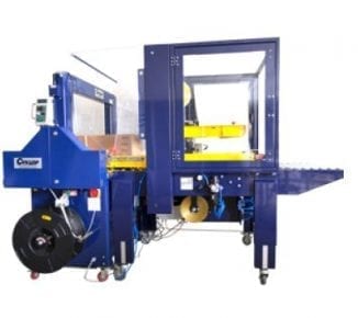 productafbeelding STRAPPING MACHINE AND CASE SEALER: AMPAG KOMBI