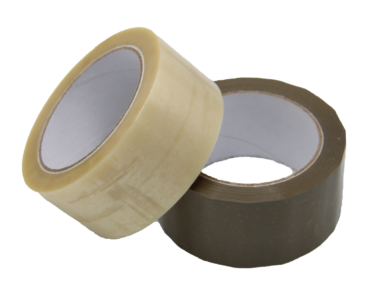 productafbeelding TAPE: PVC SOLVENT TAPE 50 MM BROWN