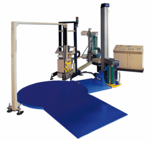 productafbeelding STRETCH WRAPPER & STRAPPING MACHINE: TWINPACK